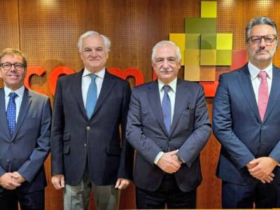  Madrid premia a Luis Guichot por su contribución al tejido empresarial 