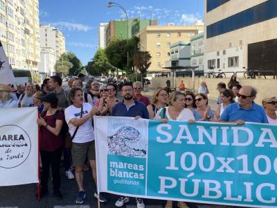 IU denuncia que el Hospital Pascual de El Puerto se negó a atender a un futbolista conmocionado si no se abonaba el importe del TAC