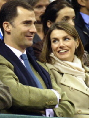 Los Principes de Asturias celebran hoy su primer aniversario de boda y esperan su primer hijo