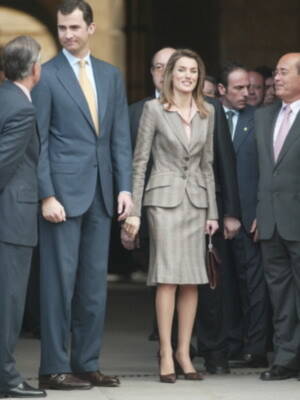 Los Principes de Asturias esperan su primer hijo para noviembre
