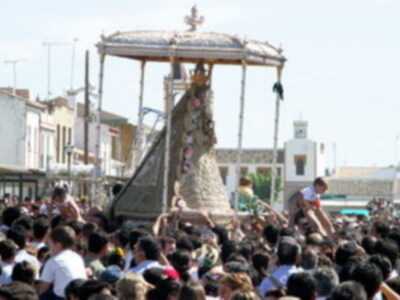 !VIVA LA VIRGEN DEL ROCIO! SALIO A LAS 3,14 DE LA MADRUGADA