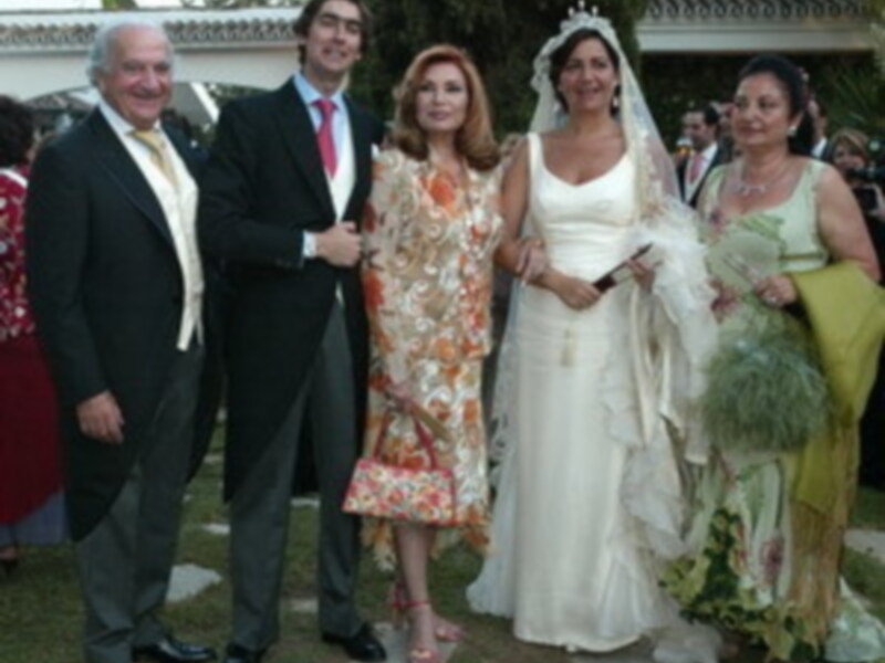 Rocio Jurado de boda