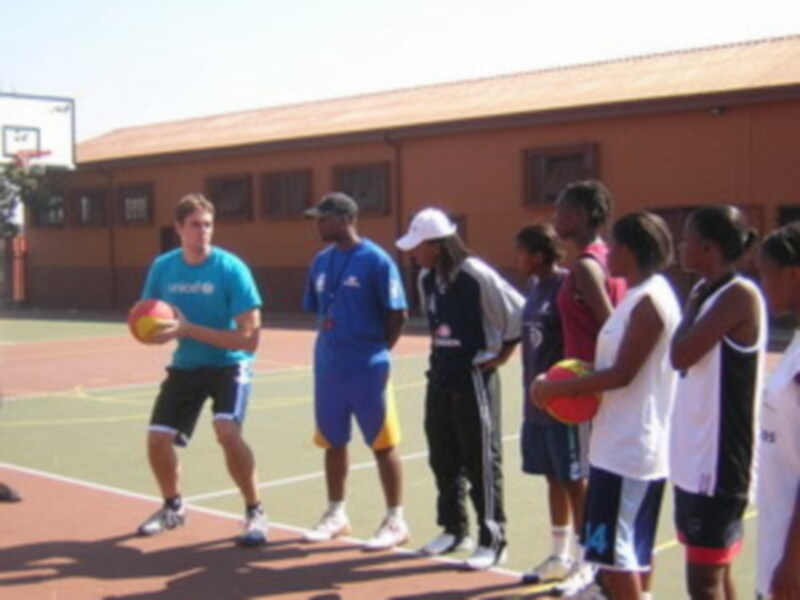 Gasol con Unicef