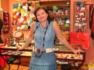 La Diseñadora de trajes de flamenca, Pilar Vera crea su página web