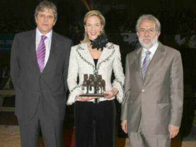 Gran numero de famosos en el Sicab de Sevilla