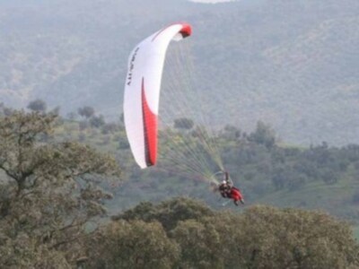 Concluye con gran éxito de participación y público la X Concentración Internacional de paramotor