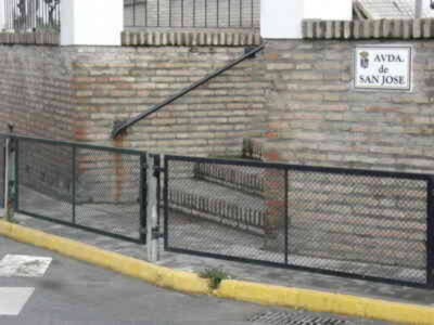 Nuevos rótulos para todas las calles de Gines