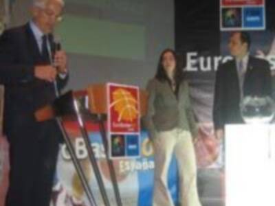 Sorteo del Eurobasket Femenino