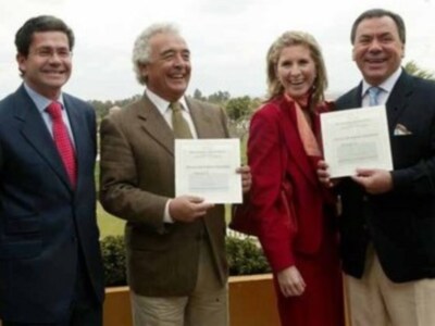 Los del Río posan por primera vez con sus familias al completo