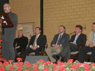 La I Feria de San José en Espartinas contó con José Sacristán como pregonero