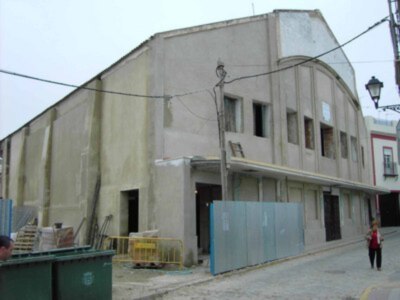 Inversión de 14 millones de euros para la rehabilitación del Teatro-Cine Goya de Lora del Río