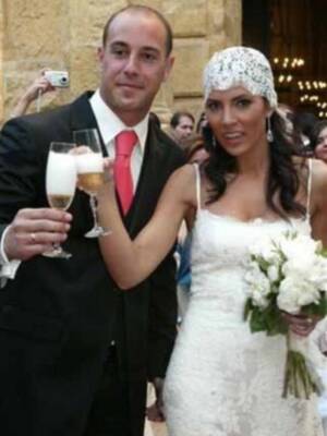 José Manuel Reina, portero del Liverpool, se casó con Yolanda Ruiz en Córdoba