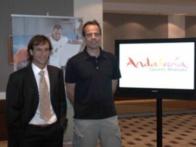 La Junta de Andalucía promociona Andalucía como sede de concentraciones de fútbol en Alemania