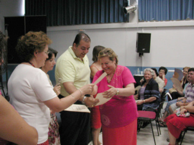 Clausurado el curso 2005-2006 del Centro de Adultos de Gines
