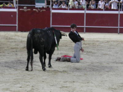 Agustín de Espartinas, triunfador del Festival Taurino de Gines