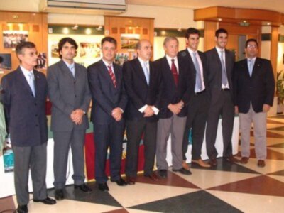 El Naútico Sevilla celebró con éxito su Cincuenta Aniversario de la seccion de remo