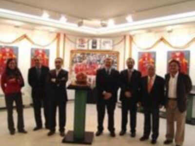 Homenaje a la Selección en la Fundación Ferrándiz