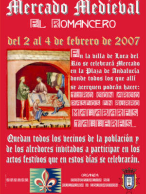 Lora del Río celebra a primeros de febrero un mercadillo medieval