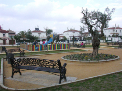 Gines: inaugurado el nuevo Parque Municipal Los Limones