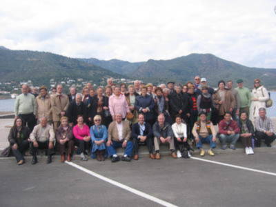 Medio centenar de mayores de Gines visitó Gerona y el sur de Francia