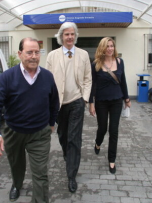 La duquesa de Alba sale de cuidados intensivos y sus hijos con ella