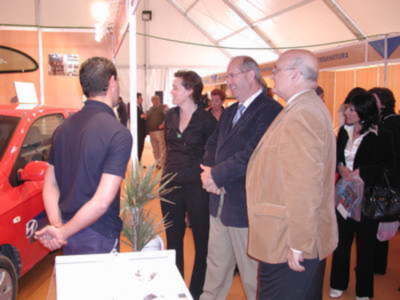 La Feria de Muestras arranca con el objetivo de ser el escaparate de Gines hacia toda la provincia