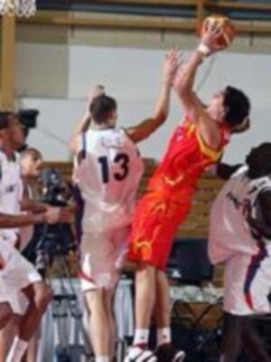 Preselección U18 para el Europeo de Madrid 