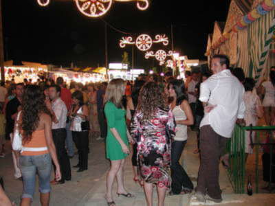 La Feria de Gines concluye con un gran éxito de público