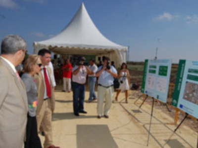 FUENSANTA COVES ANUNCIA QUE LAS OBRAS  DE LA NUEVA ESTACIÓN DEPURADORA DE AGUAS RESIDUALES COMENZARÁN DE INMEDIATO.-