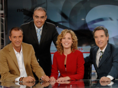 Los informativos de Cuatro cambian de horario.