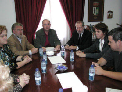 El Presidente de la Diputación visita Gines para conocer de primera mano los proyectos del nuevo Equipo de Gobierno