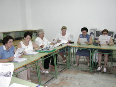 Comienza el curso en el Centro de Adultos de Gines