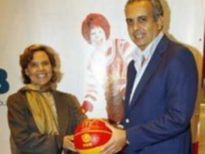 Presentación de la Liga MiniBasket McDonald's 2007/2008