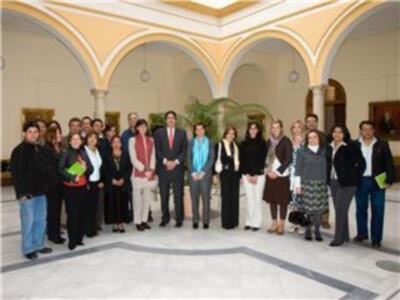 Jueces Iberoamericanos en el Colegio de Abogados de Sevilla
