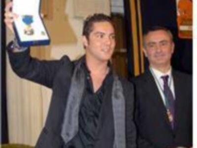 David Bisbal recibe la medalla de oro de la Provincia de Almería