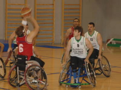 Triunfo a domicilio del CD ONCE-Andalucía ante el CAI Zaragoza