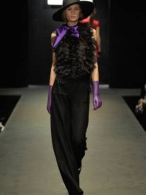 Gran éxito de Antonio García en la Russian Fashion Week