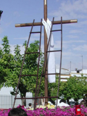 Concurso infantil de Cruces de Mayo en Gines