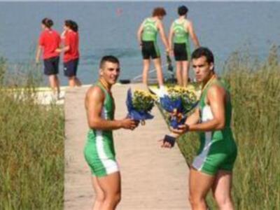 EL NAUTICO SEVILLA CONDUCE A LA SELECCION DE ANDALUCIA AL TITULO EN LA COPA DEL REY DE REMO