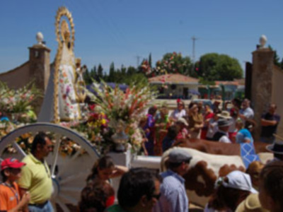 EL médico Antonio Peña Pregona este sábado  la Romería del Pinar en Chipiona.-