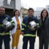 Sandra García destaca la importancia de la prepación física de los profesionales de riesgo para actuar con seguridad  