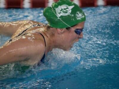 Corina Marín y Amelia Quintanilla hacen doblete para el náutico en natacion