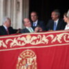 El Rey y la Infanta Elena inauguran en Sevilla monumento a Condesa de Barcelona 
