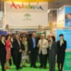 La Junta de Andalucía aprovecha su presencia en la Fiesta del Deporte de Armilla para impulsar la práctica del deporte base y federado 
