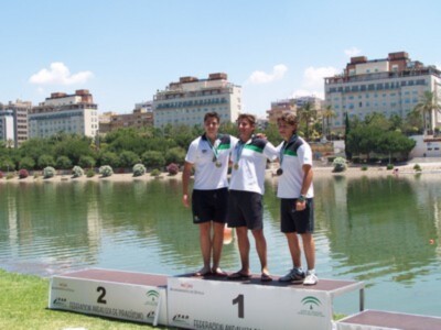 El Club Náutico de Sevilla confirma su hegemonía en el Guadalquivir