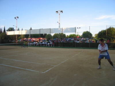 Arranca XVII Torneo Internacional de tenis Open de Sevilla-Memorial Ricardo Villena