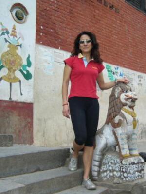 Lina Quesada parte el próximo día 20 a una nueva Expedición en el Broad Peak