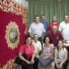 Gines: la Hermandad Sacramental recibe el nuevo palio de la Virgen de los Dolores