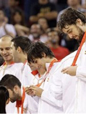 Ricky Rubio se convierte en el medallista de baloncesto más joven de la historia