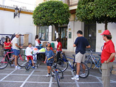 Gines celebró la Semana Europea de la Movilidad
